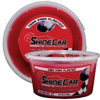 SHINECAR® CERA PARA PLÁSTICO – REVITALIZA, HIDRATA e IMPERME